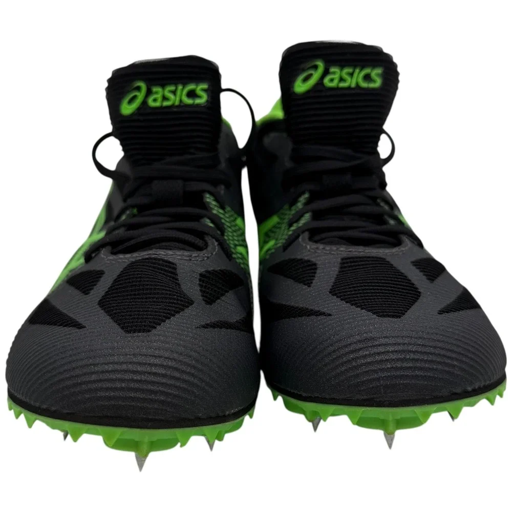 Asics Hyper MD 6 Track Spikes Men‎ 9 Charcoal Green G502Y Middle Distance
